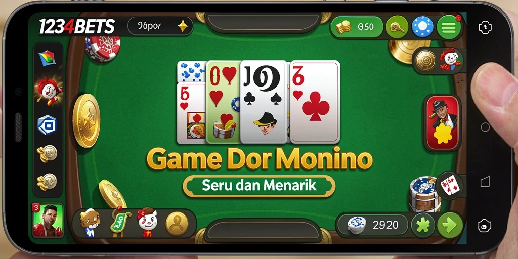Tampilan gameplay seru dalam 1234BETS dengan berbagai fitur menarik.
