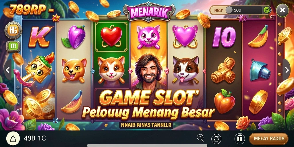 Gameplay seru dari 789RP dengan berbagai tema slot yang menarik.