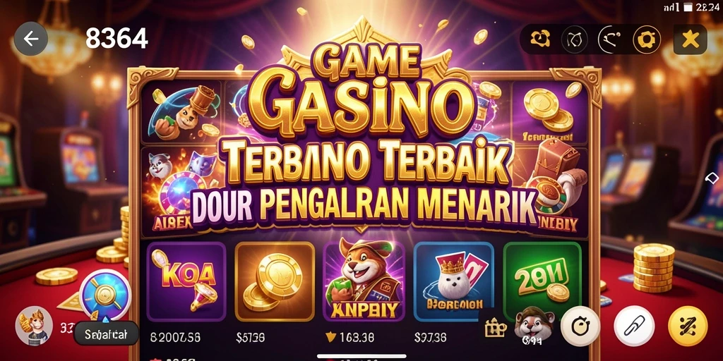 Tampilan menarik dan gameplay seru di 8364.