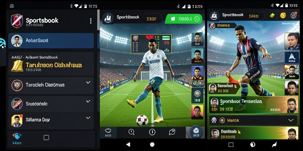 Tampilan gameplay aplikasi Sportsbook AA62 yang menarik dan interaktif.