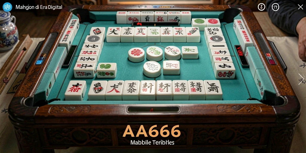 Tampilan screenshot permainan Mahjong yang menarik dan penuh tantangan.