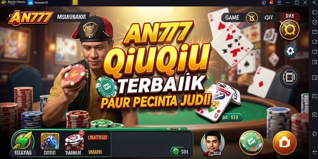 Screenshot gameplay QiuQiu AN777 yang menarik dan interaktif.
