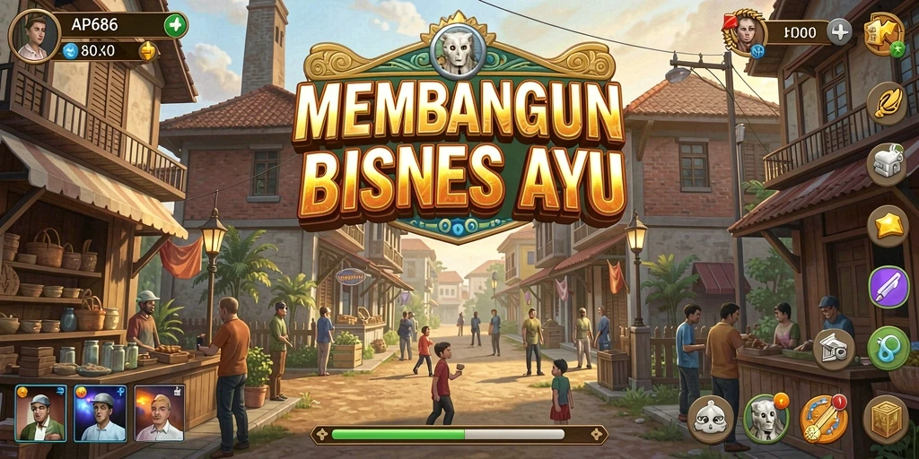 Tampilan gameplay AP686 yang menarik dan penuh strategi.