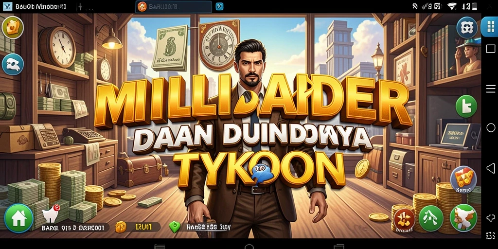 Tangkapan layar gameplay BARU01 yang menarik dan penuh aksi Tycoon.