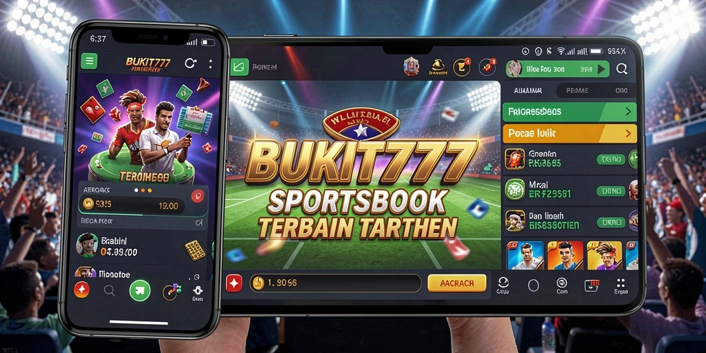 Tampilan menarik dari gameplay aplikasi Sportsbook BUKIT777.