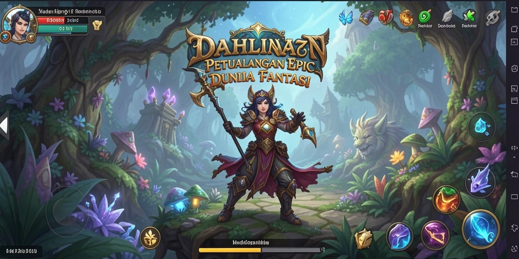 Tampilan gameplay DRAMA epik di DAHLIA77.