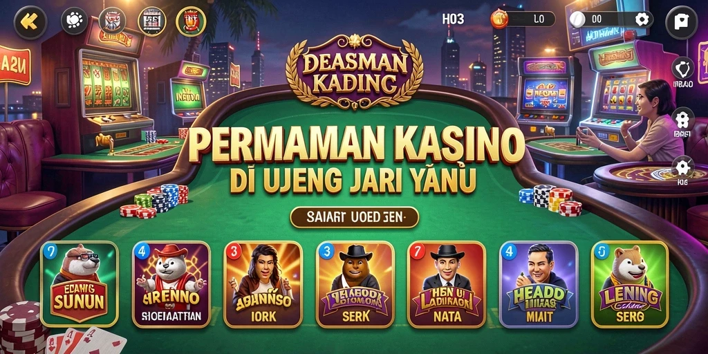Tampilan gameplay H03 yang menarik dan interaktif.