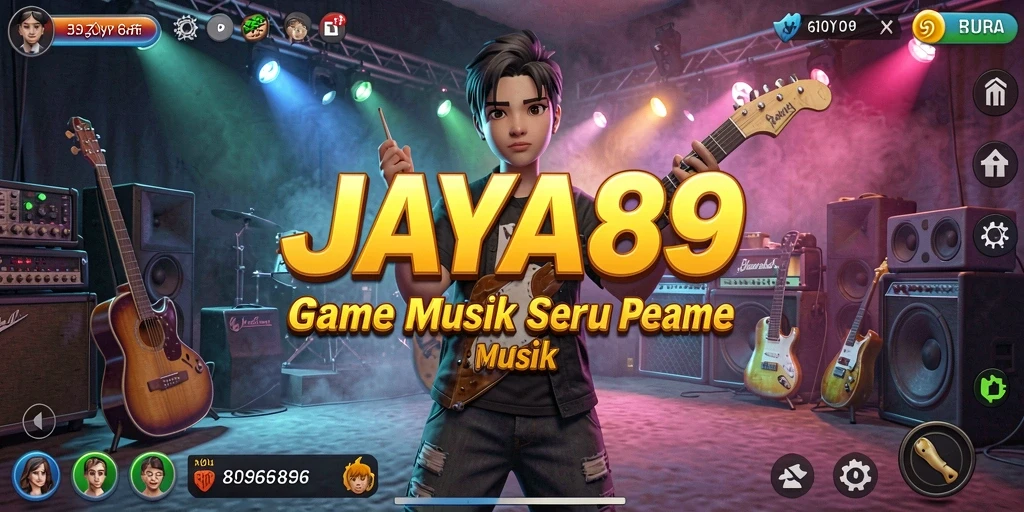 Tampilan gameplay menarik dan interaktif dalam JAYA89.