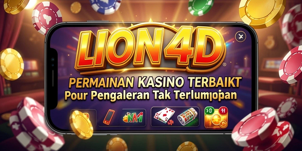 Tampilan gameplay LION4D yang menakjubkan dan atraktif.