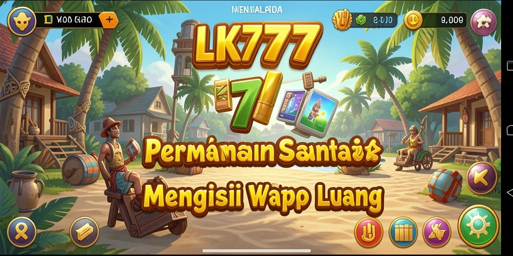 Tampilan gameplay LK777 yang menarik dan seru.