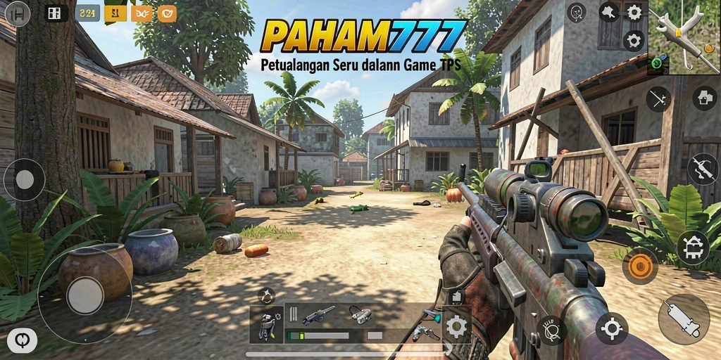 Tampilan menarik dari gameplay PAHAM777 yang seru dan menegangkan.