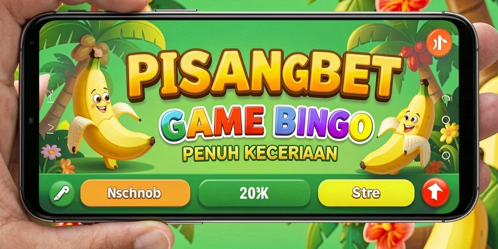 Tampilan gameplay seru dalam PISANGBET dengan berbagai fitur Bingo.