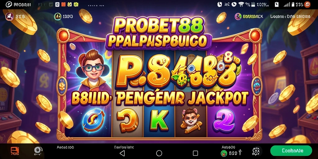 Tampilan gameplay Slot yang mendebarkan di PROBET88.