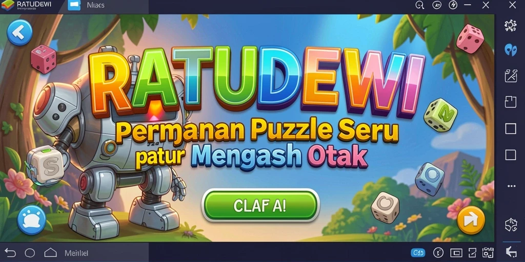 Gameplay menantang dan seru dalam RATUDEWI.
