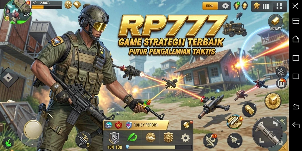 Tampilan menarik dari gameplay RP777 dalam strategi kompleks.